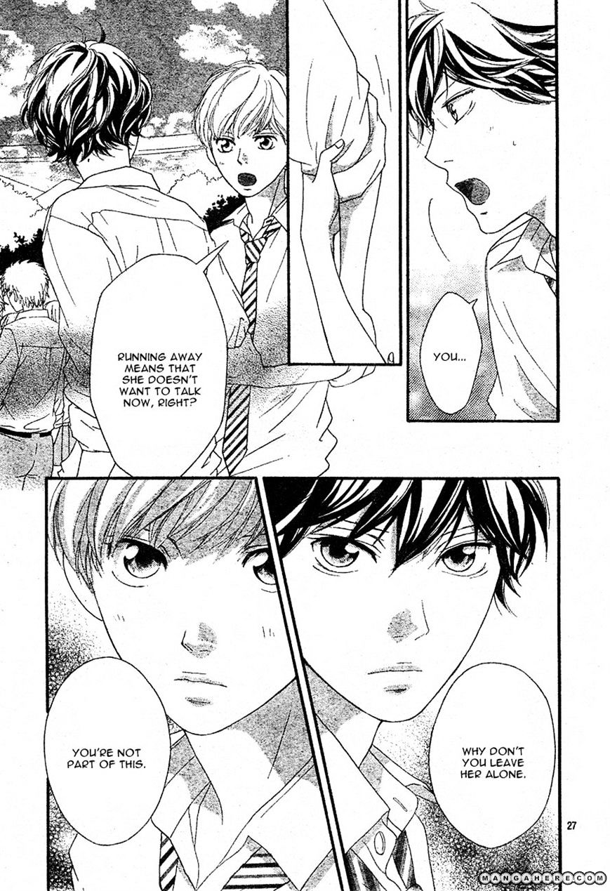 Ao Haru Ride - Chapter 21