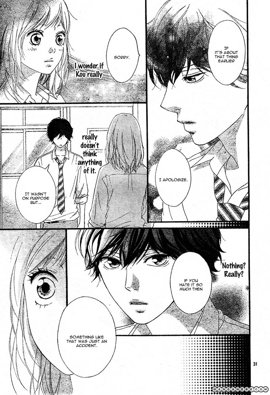 Ao Haru Ride - Chapter 21