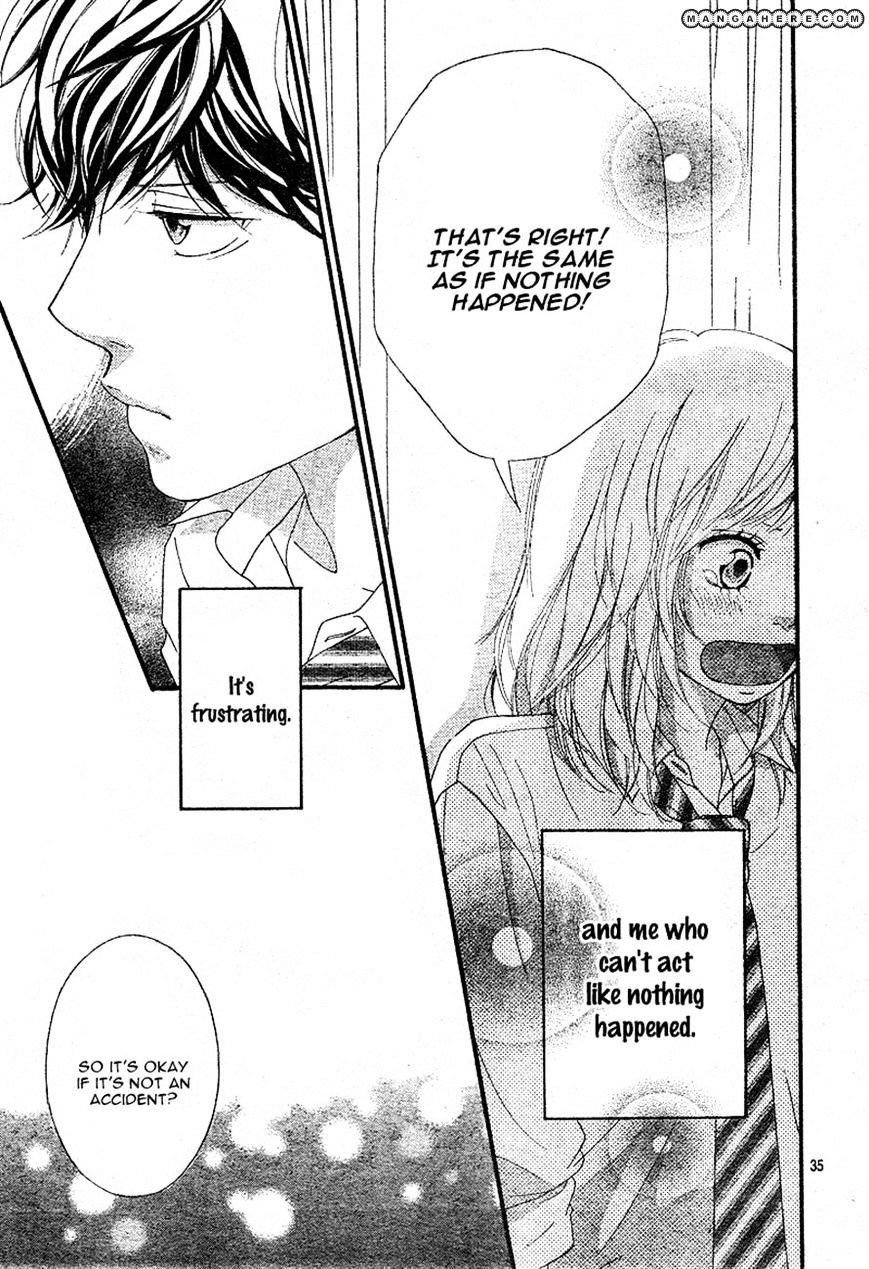 Ao Haru Ride - Chapter 21