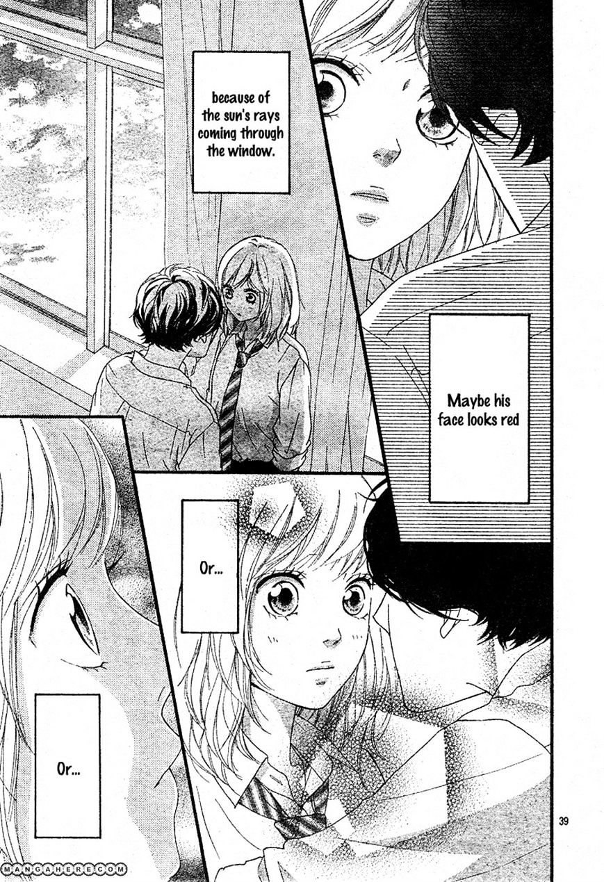 Ao Haru Ride - Chapter 21