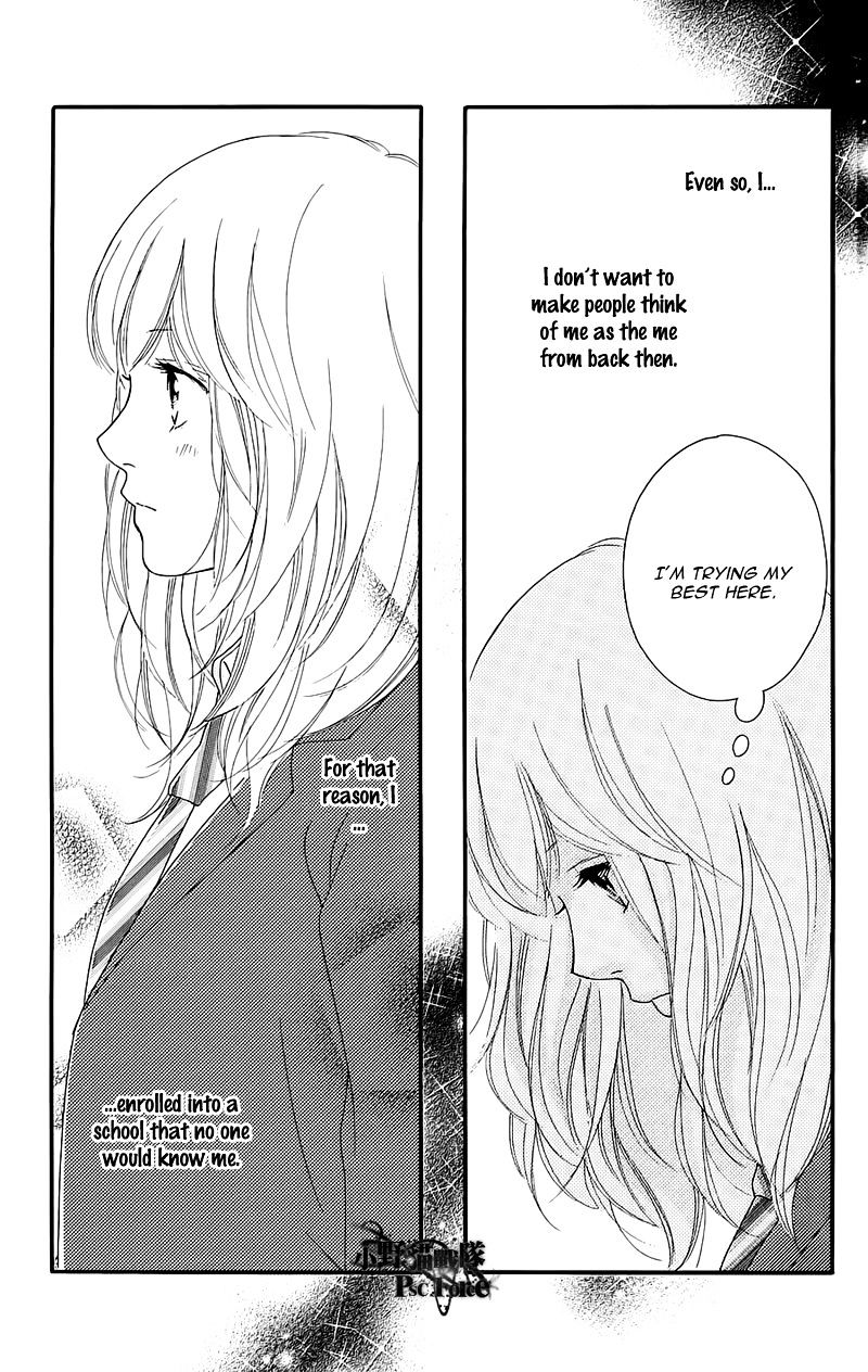 Ao Haru Ride - Chapter 49.3 : Awaken 2