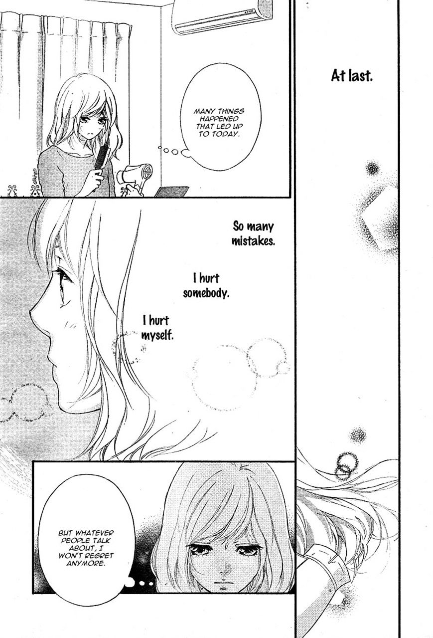 Ao Haru Ride - Chapter 46