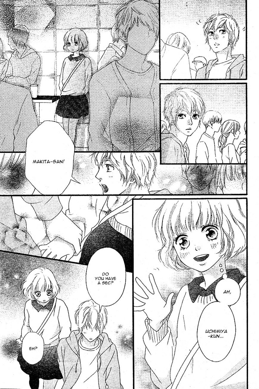 Ao Haru Ride - Chapter 46