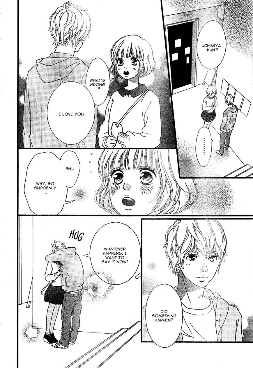 Ao Haru Ride - Chapter 46