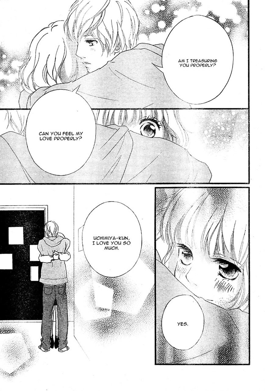 Ao Haru Ride - Chapter 46