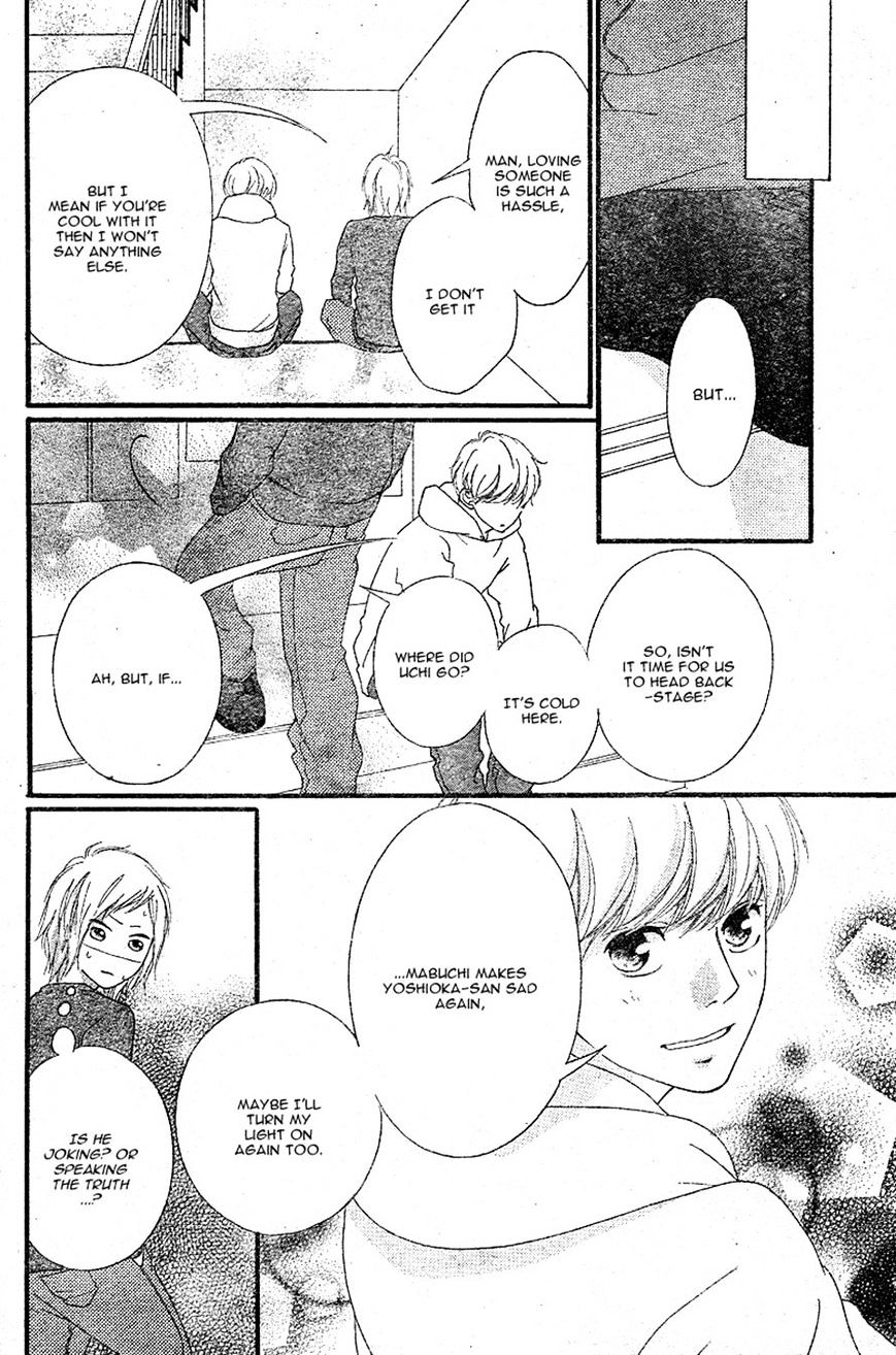 Ao Haru Ride - Chapter 46