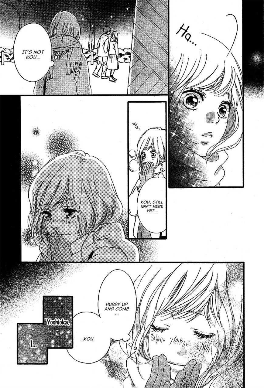 Ao Haru Ride - Chapter 46