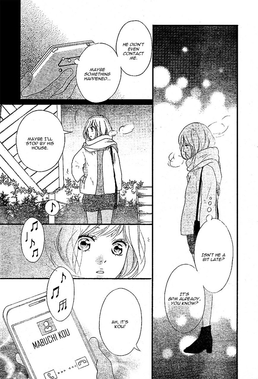 Ao Haru Ride - Chapter 46