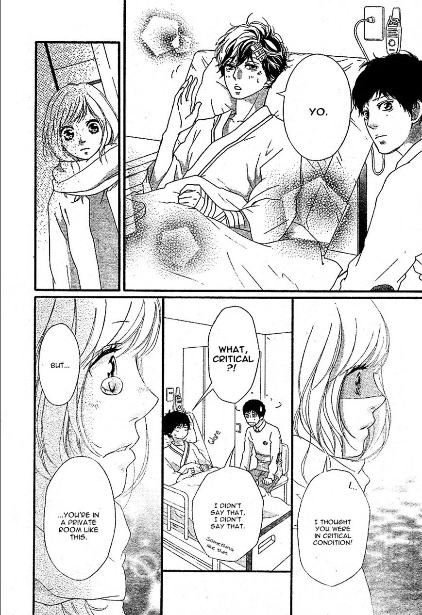 Ao Haru Ride - Chapter 46