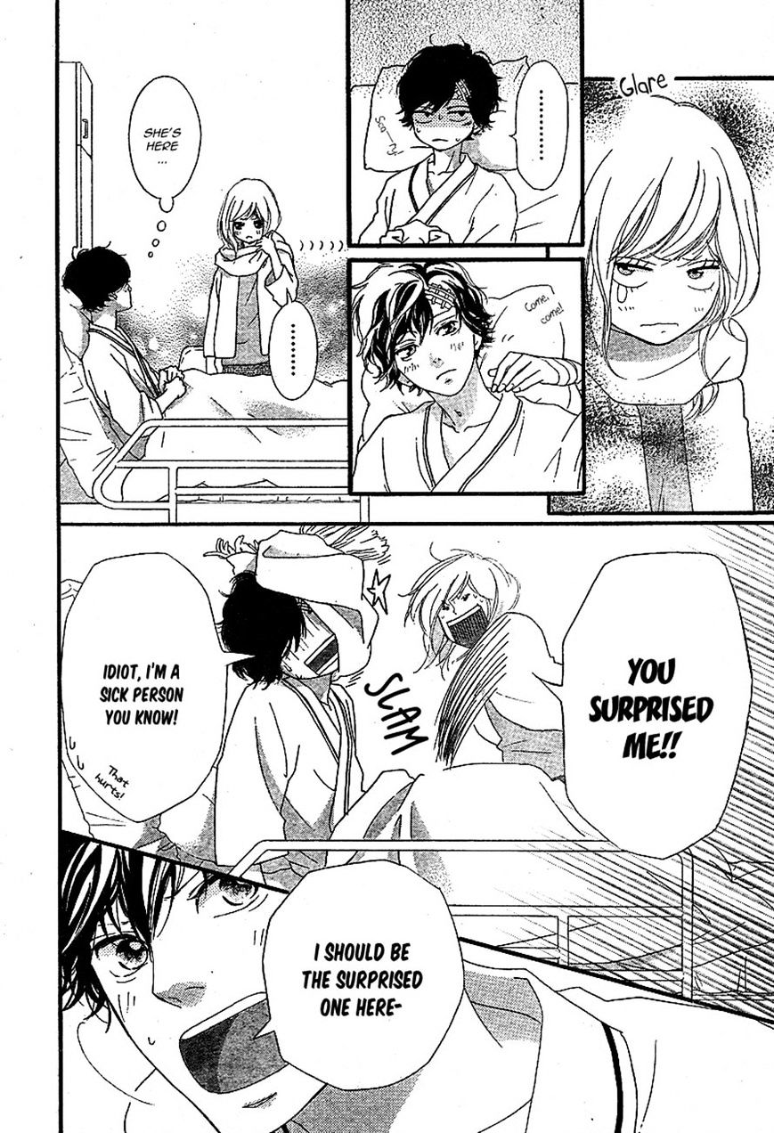 Ao Haru Ride - Chapter 46