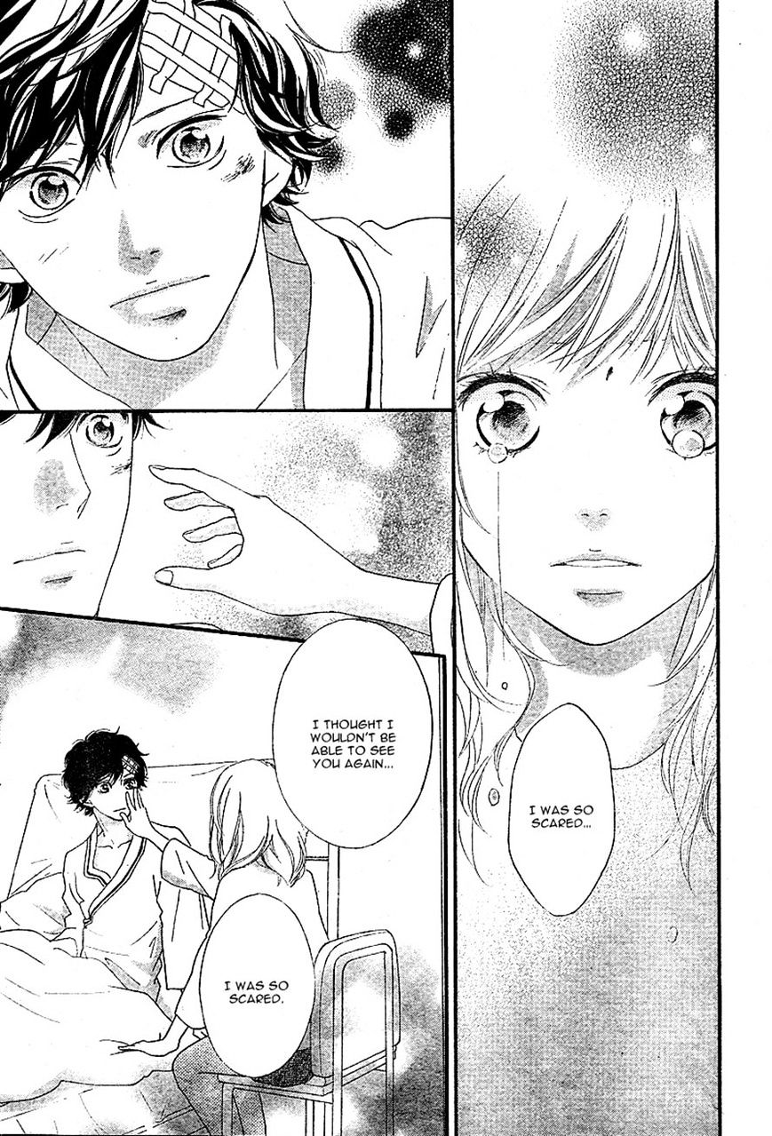 Ao Haru Ride - Chapter 46