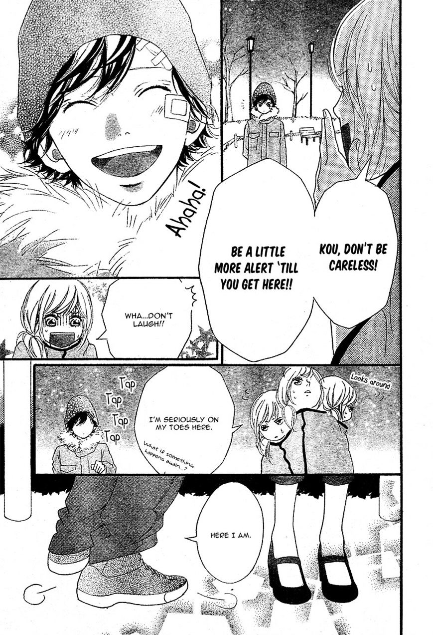 Ao Haru Ride - Chapter 46