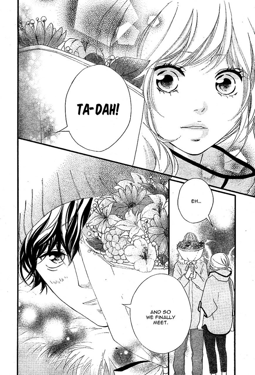 Ao Haru Ride - Chapter 46