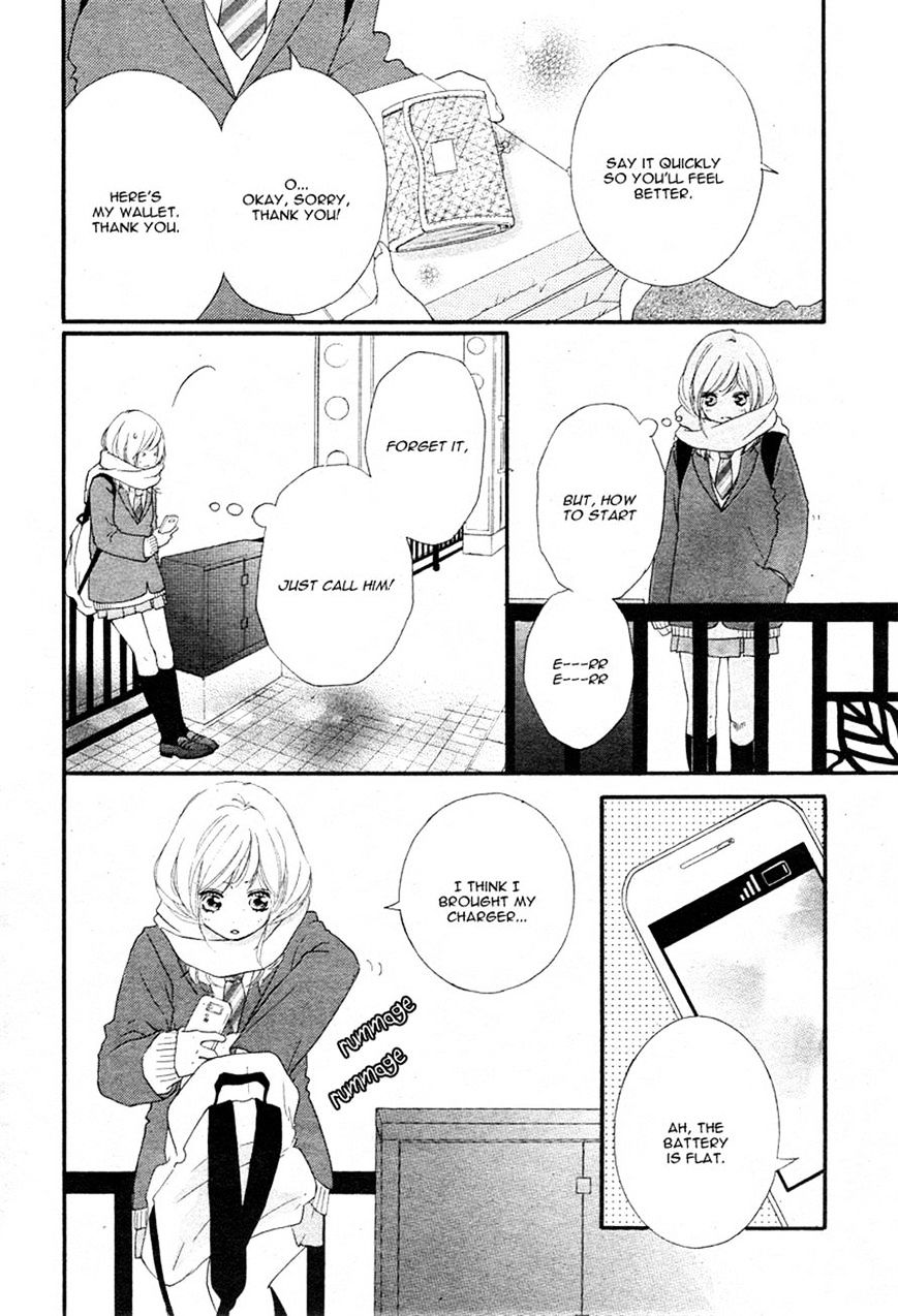 Ao Haru Ride - Chapter 41