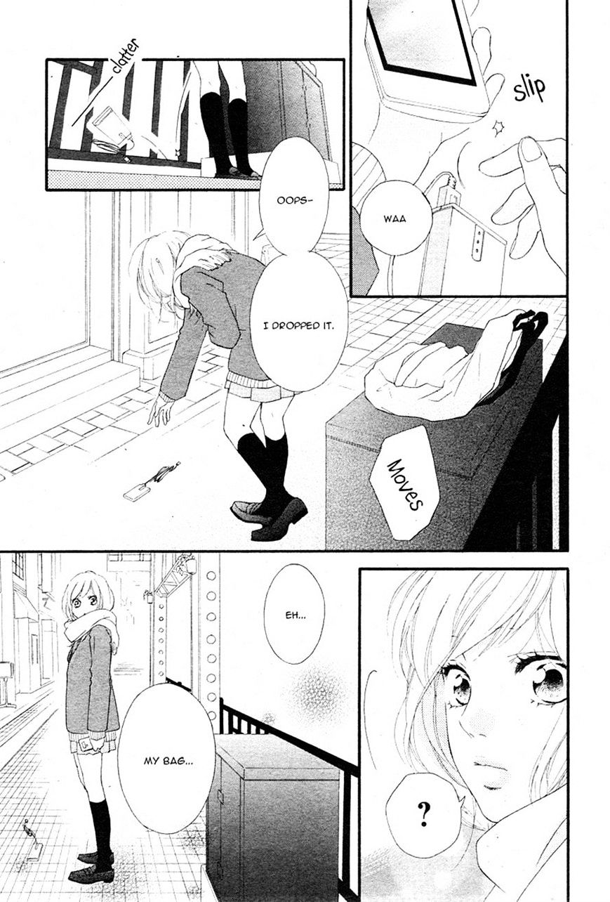 Ao Haru Ride - Chapter 41