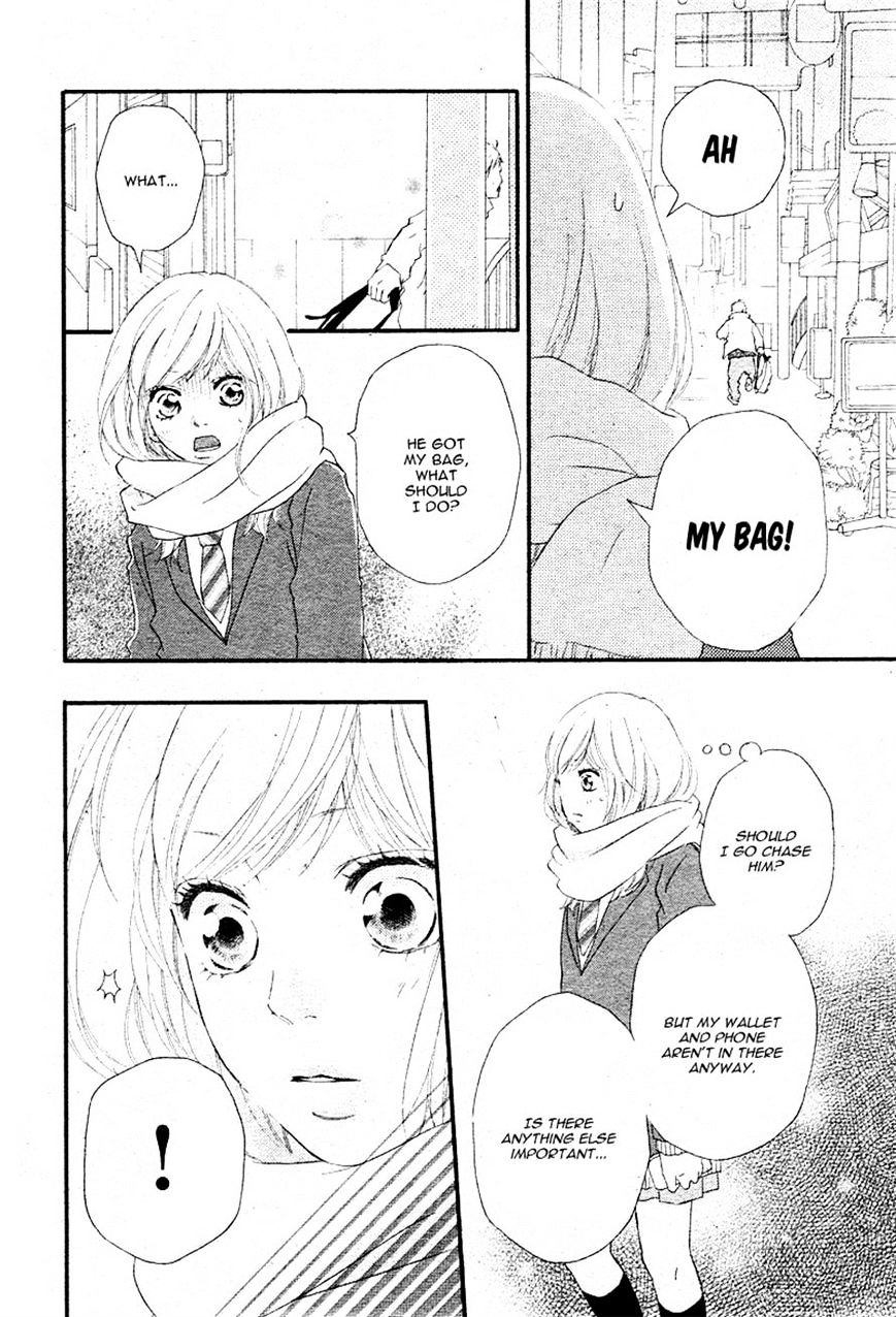 Ao Haru Ride - Chapter 41