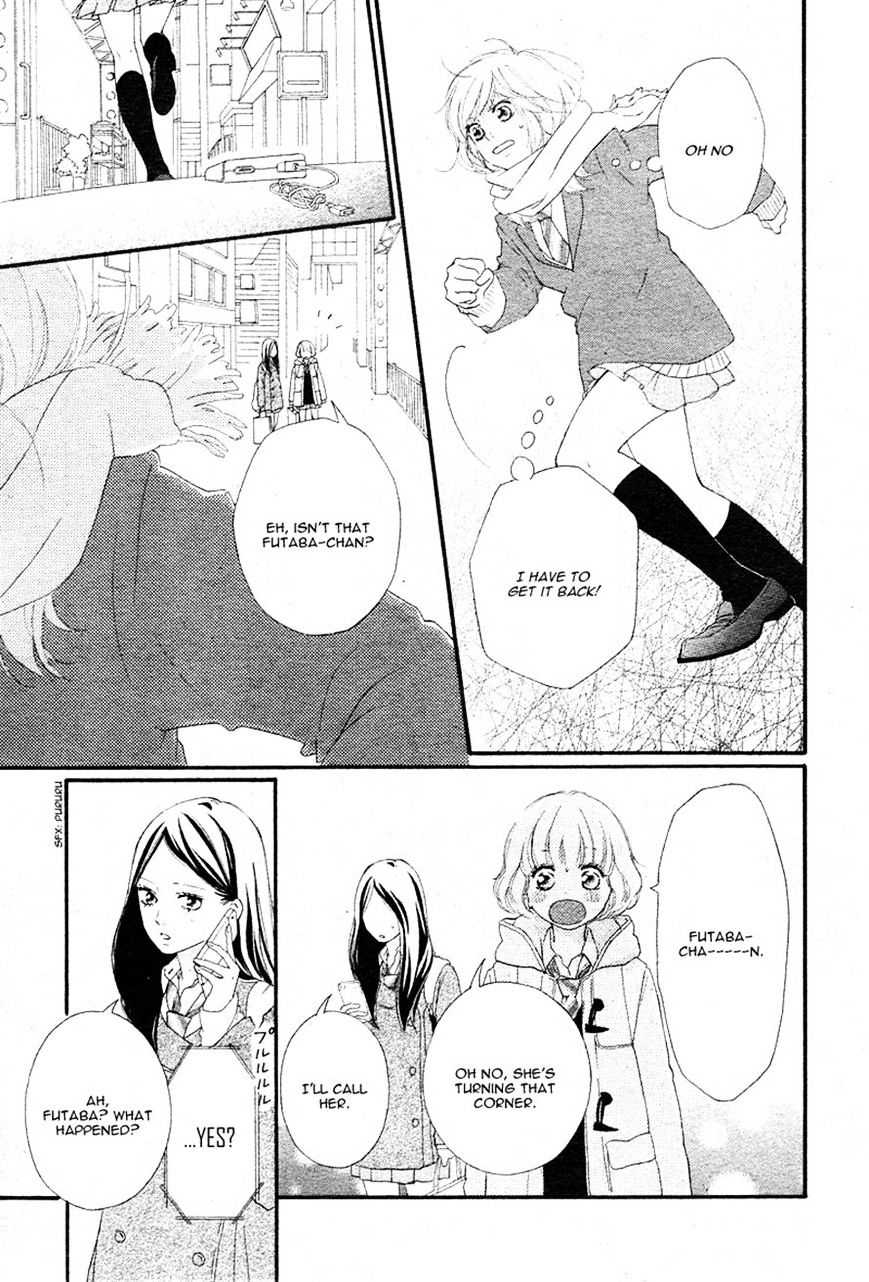 Ao Haru Ride - Chapter 41