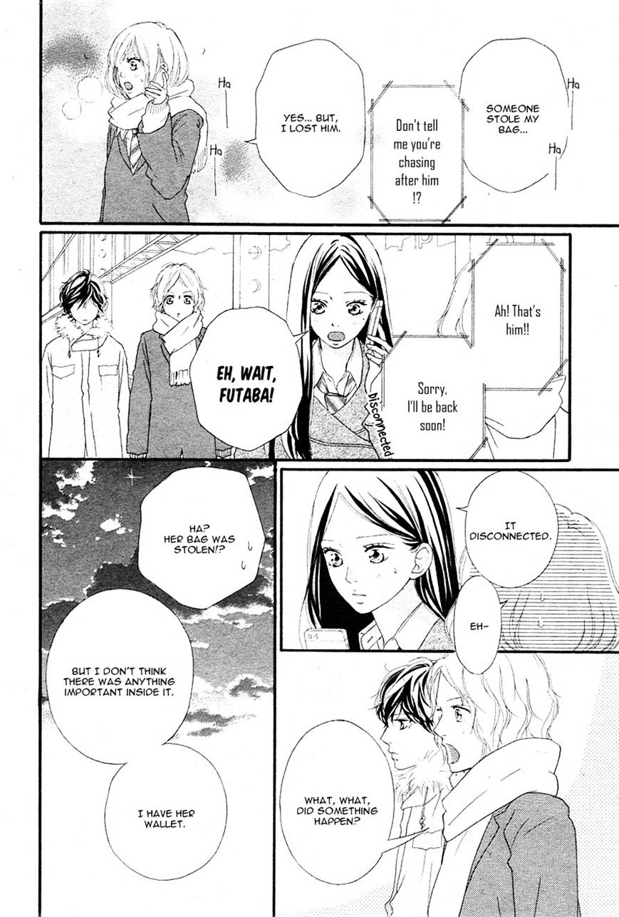 Ao Haru Ride - Chapter 41