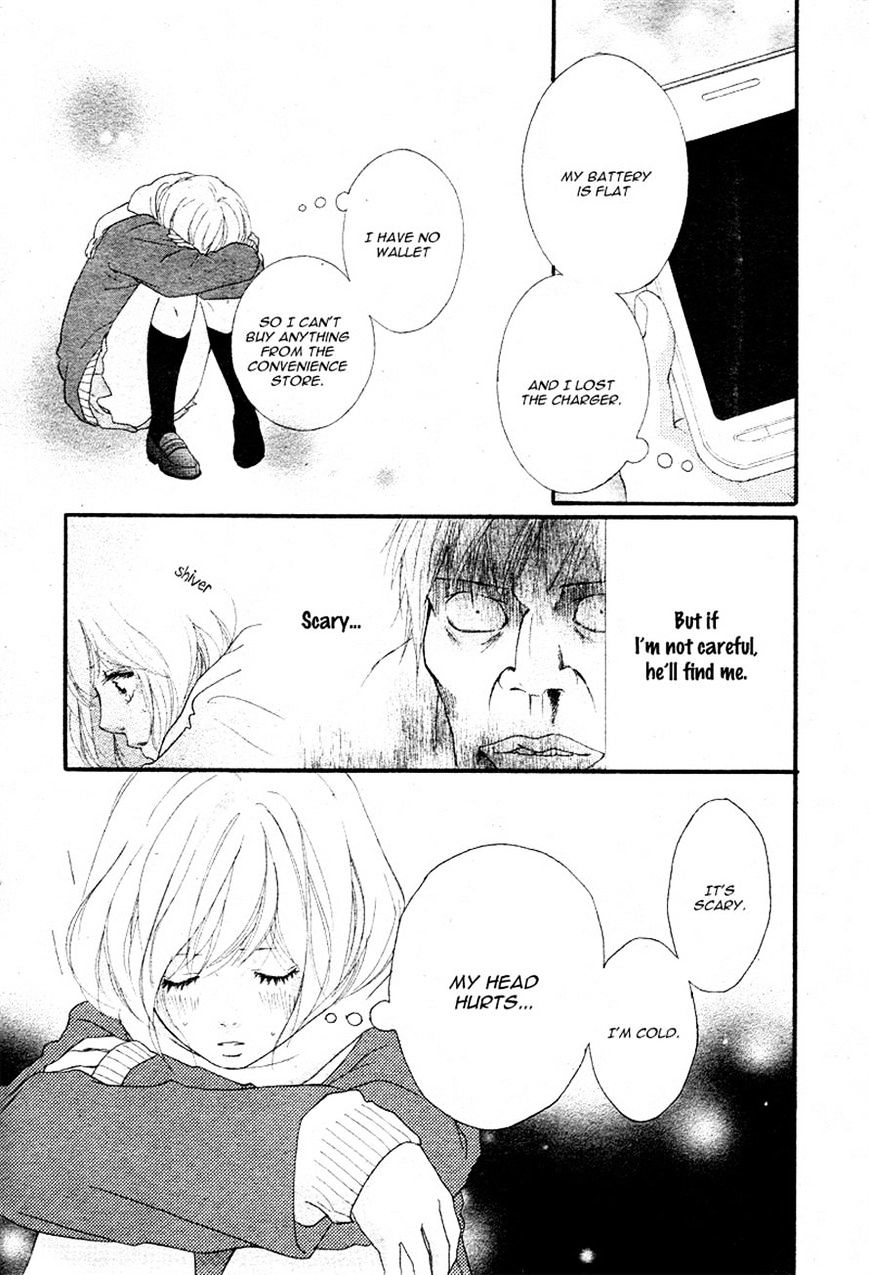 Ao Haru Ride - Chapter 41