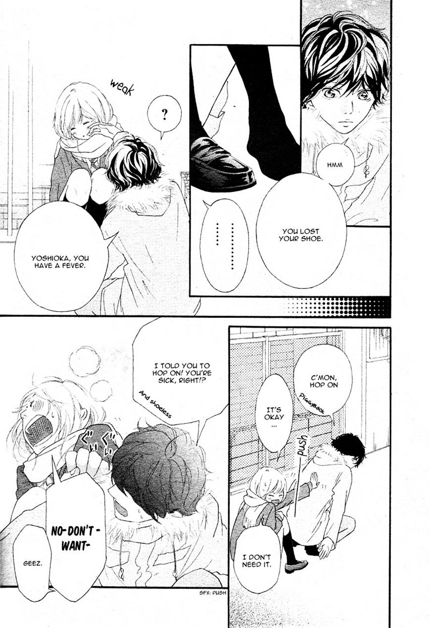 Ao Haru Ride - Chapter 41