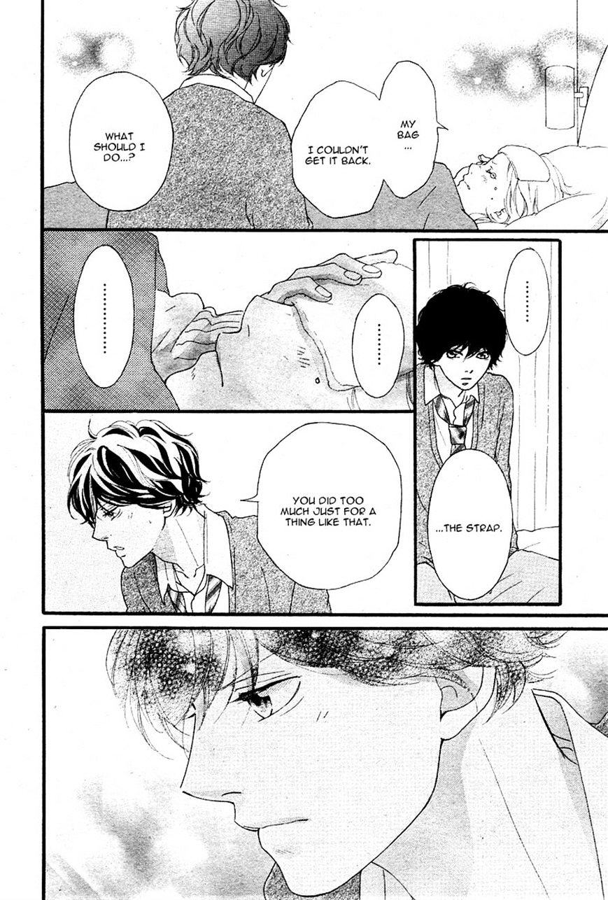 Ao Haru Ride - Chapter 41