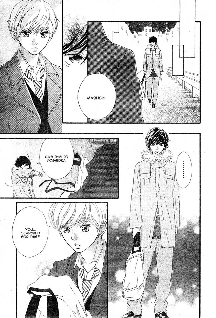 Ao Haru Ride - Chapter 41