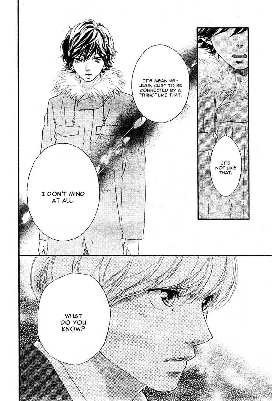 Ao Haru Ride - Chapter 41