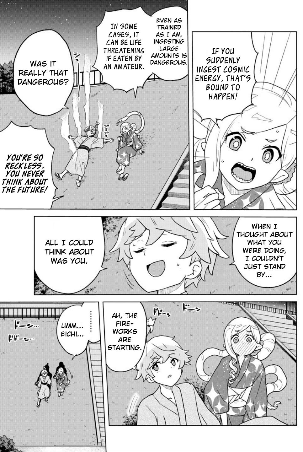 Boku Ga Koisuru Cosmic Star - Chapter 9: You And Fireworks