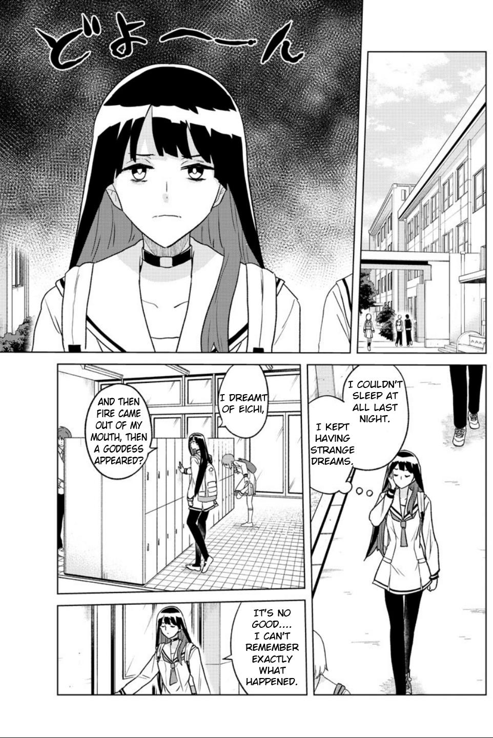 Boku Ga Koisuru Cosmic Star - Chapter 24: Haida's Fever