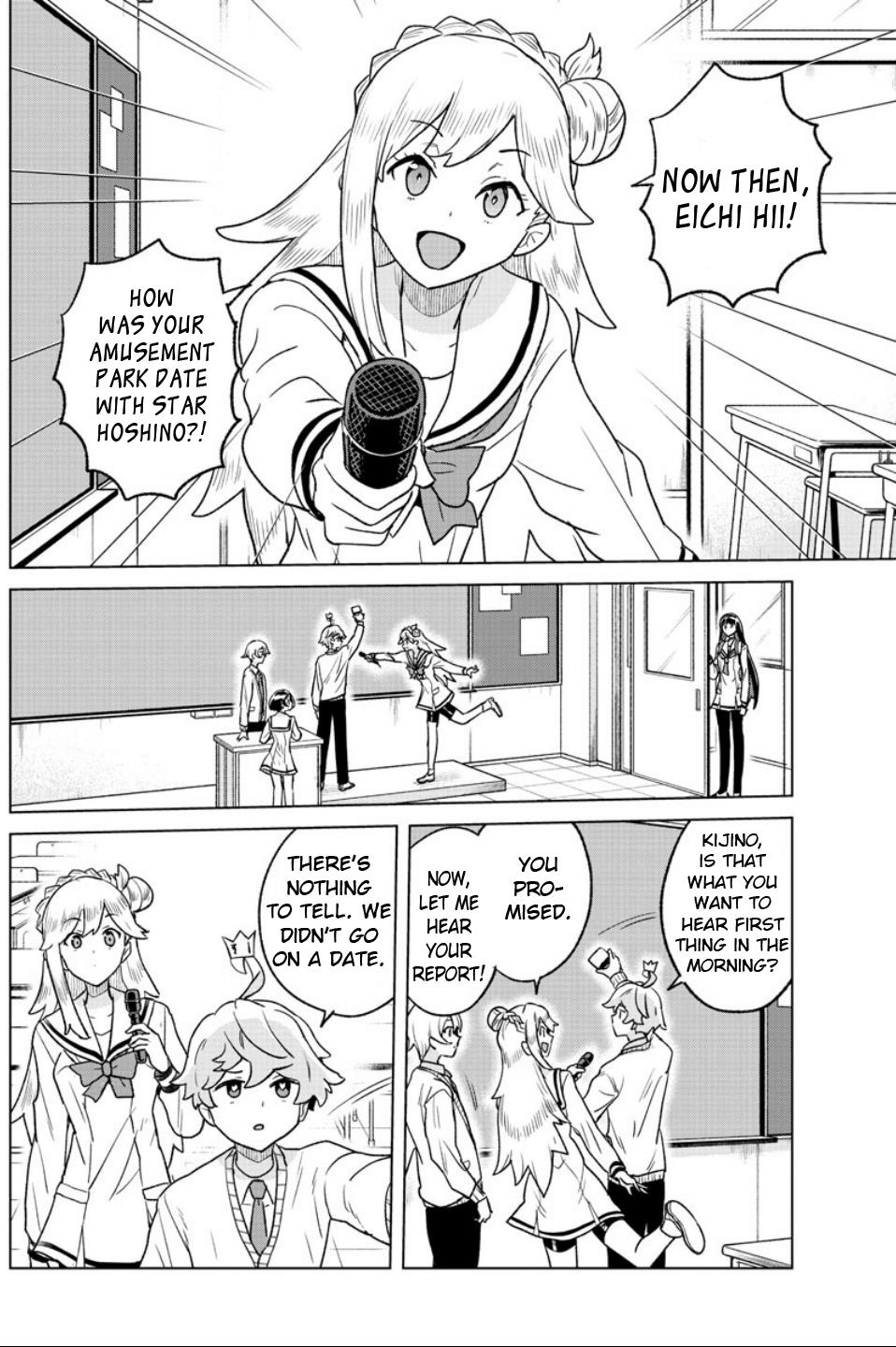 Boku Ga Koisuru Cosmic Star - Chapter 24: Haida's Fever