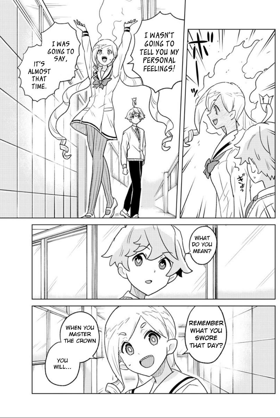 Boku Ga Koisuru Cosmic Star - Chapter 24: Haida's Fever