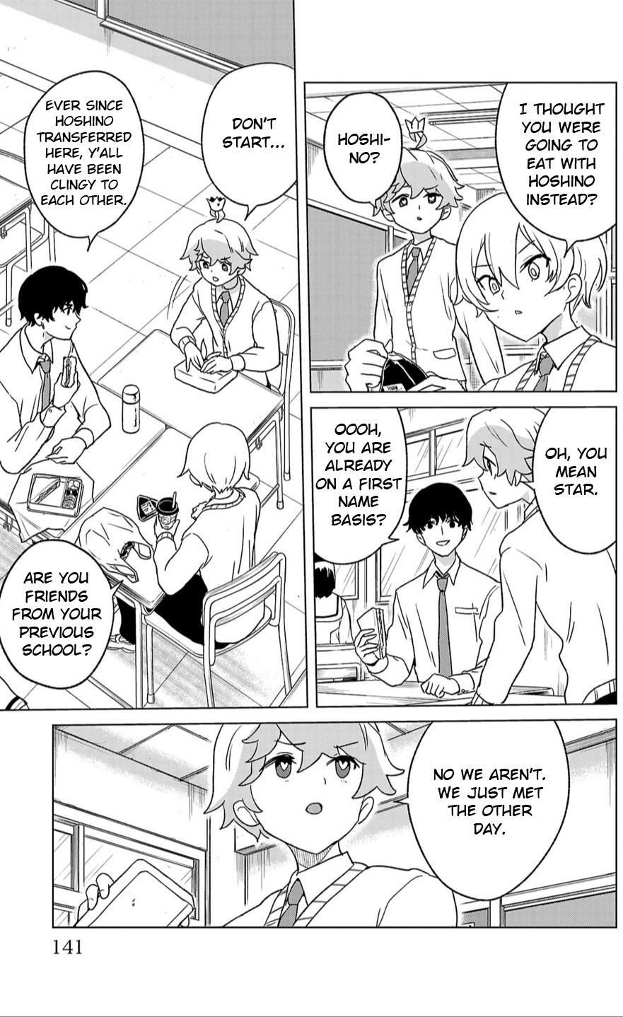 Boku Ga Koisuru Cosmic Star - Chapter 5: Lunch Wars