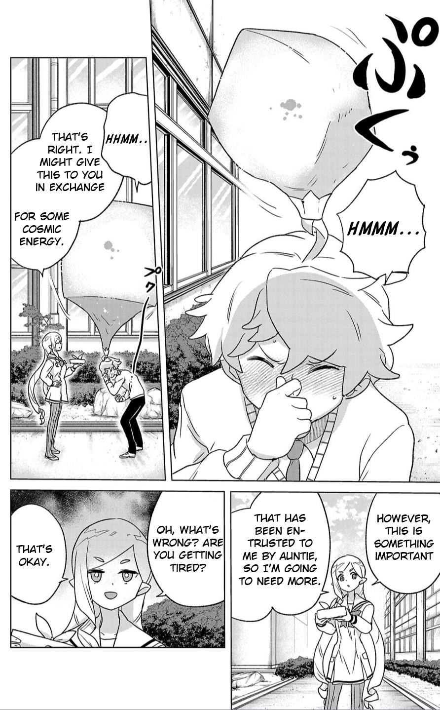 Boku Ga Koisuru Cosmic Star - Chapter 5: Lunch Wars