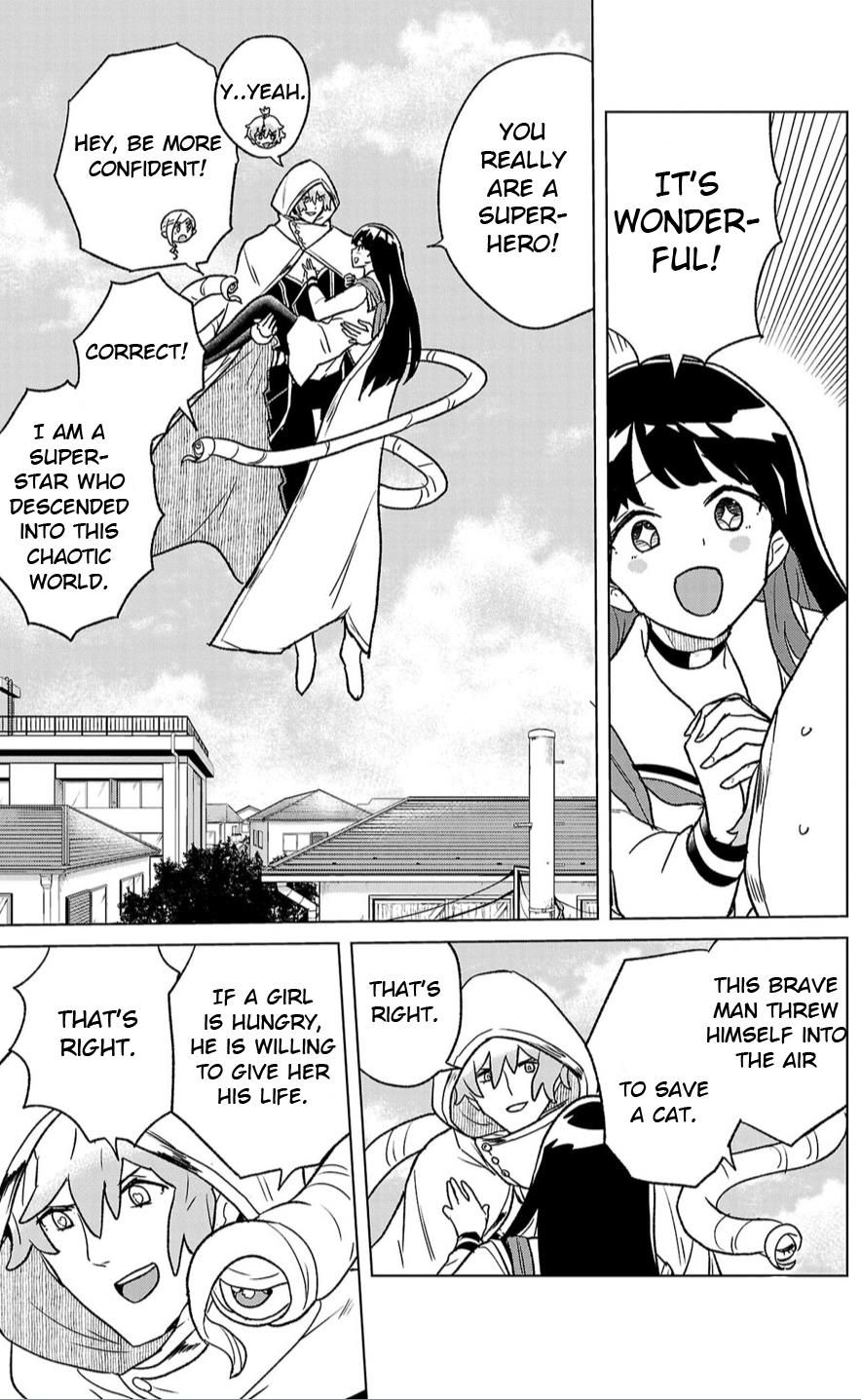 Boku Ga Koisuru Cosmic Star - Chapter 3: I Want To Change For You!