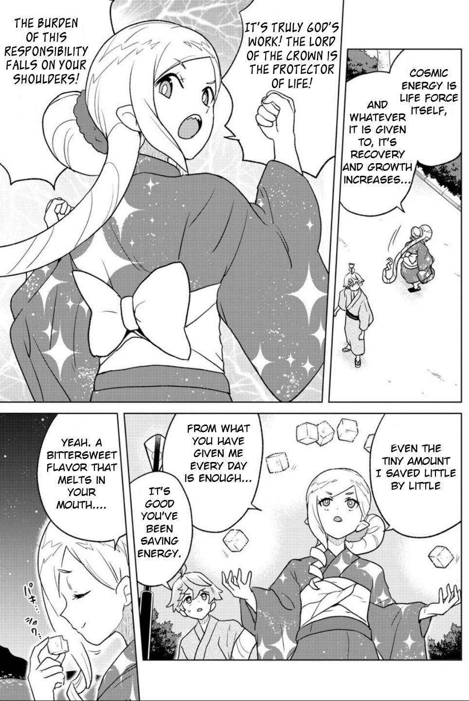 Boku Ga Koisuru Cosmic Star - Chapter 8: Fireworks With You