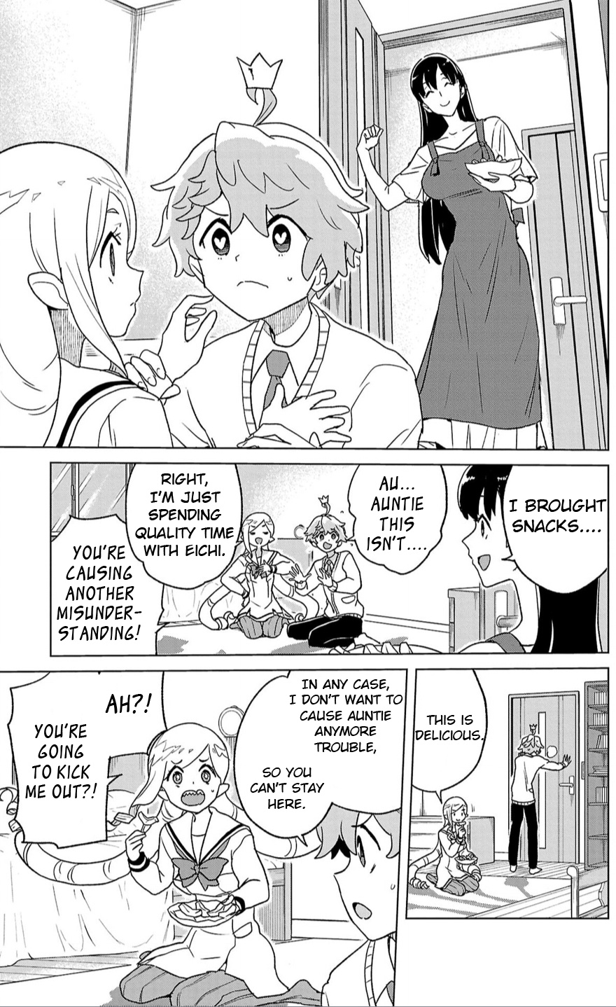 Boku Ga Koisuru Cosmic Star - Chapter 4: Home Is In My Heart!