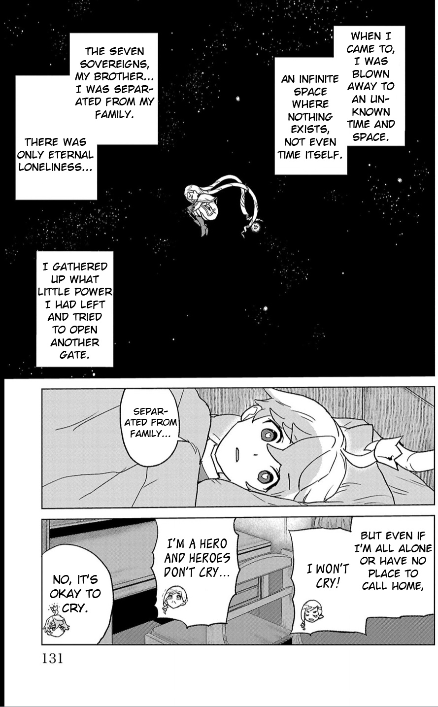 Boku Ga Koisuru Cosmic Star - Chapter 4: Home Is In My Heart!