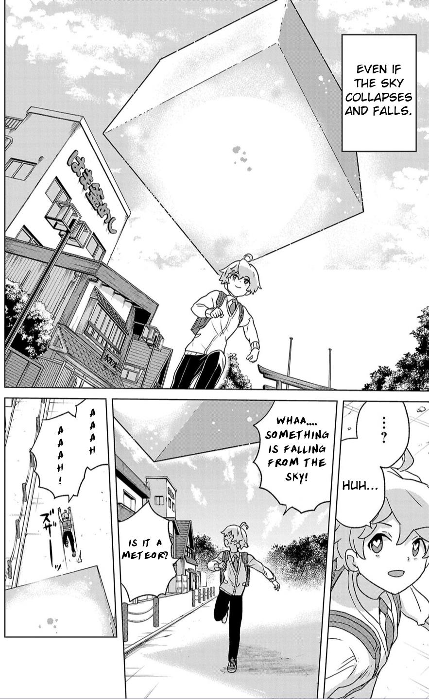 Boku Ga Koisuru Cosmic Star - Chapter 1: Cosmic Star!