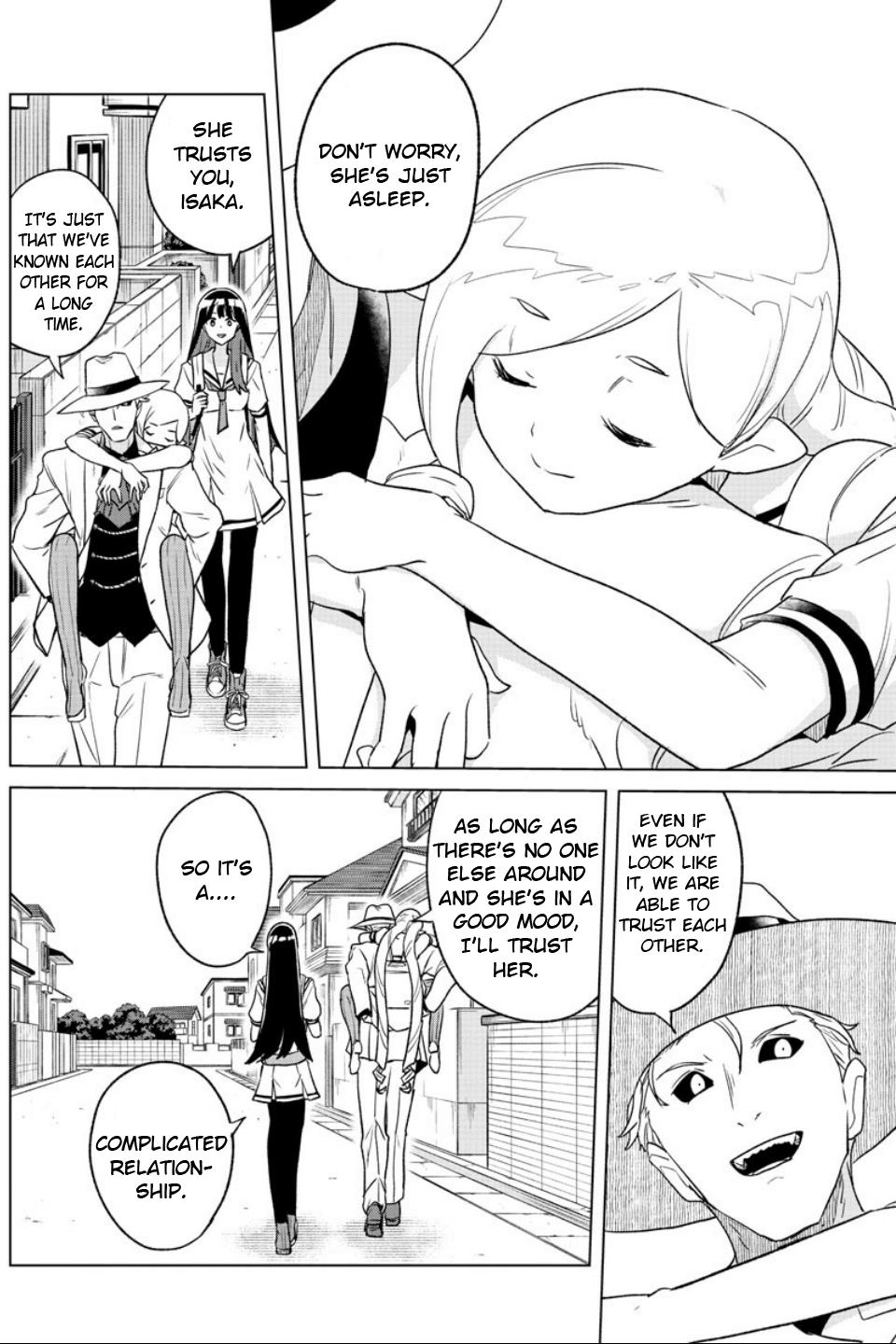 Boku Ga Koisuru Cosmic Star - Chapter 16: Eichi Has A Cold And Rests!!