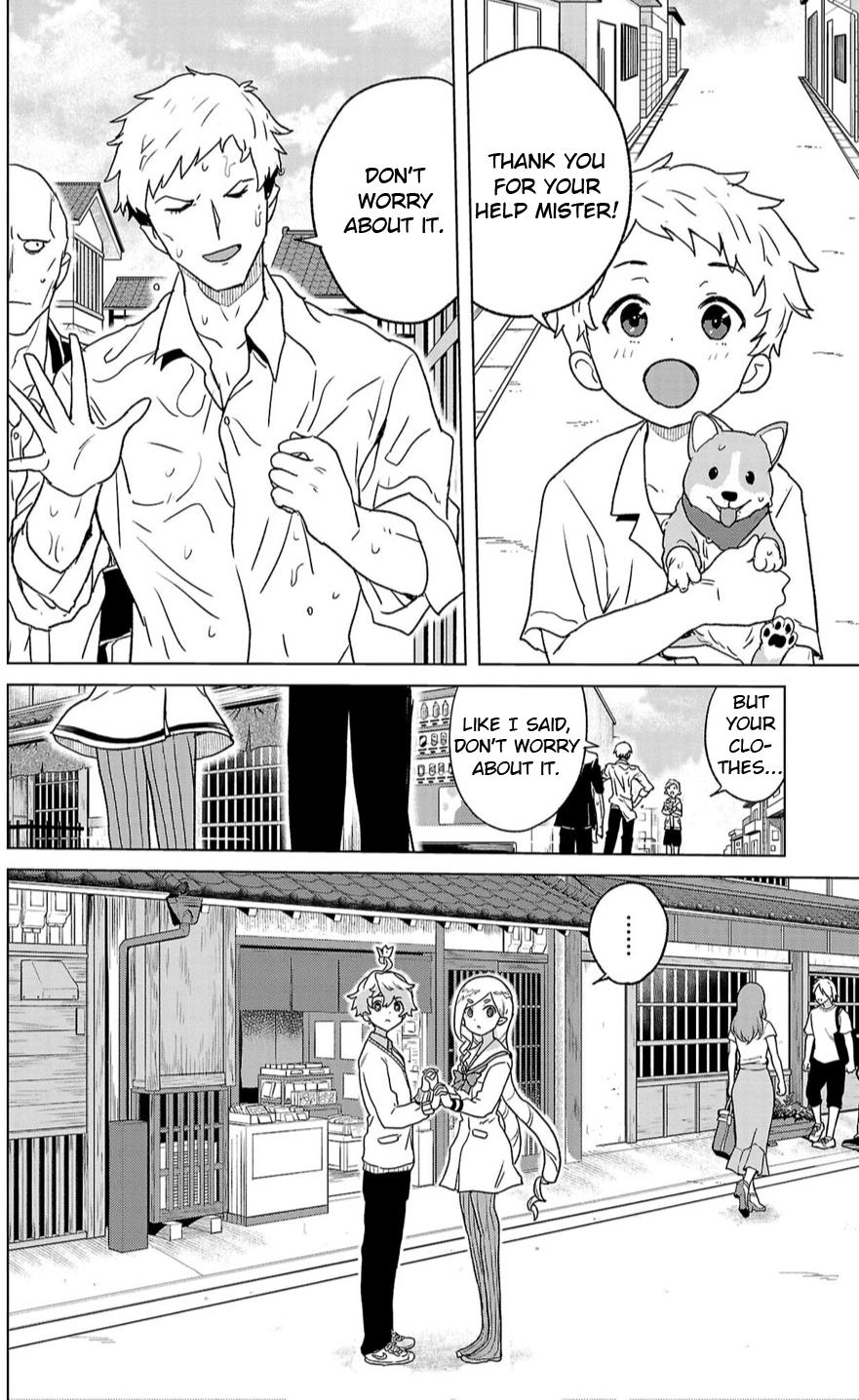 Boku Ga Koisuru Cosmic Star - Chapter 6: Rescue And Stalking