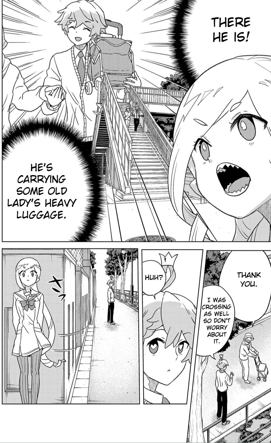 Boku Ga Koisuru Cosmic Star - Chapter 6: Rescue And Stalking