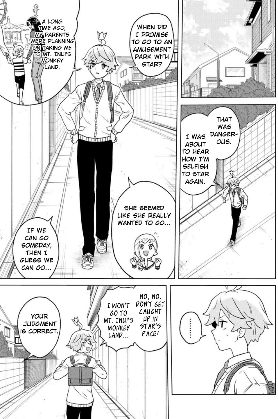 Boku Ga Koisuru Cosmic Star - Chapter 17: In The Mountains