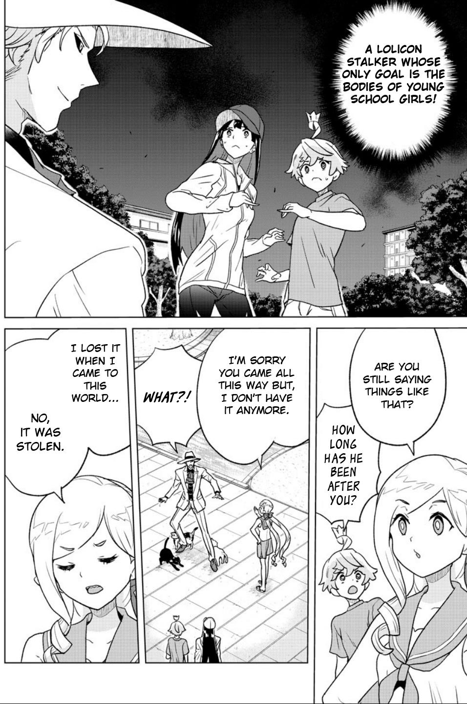 Boku Ga Koisuru Cosmic Star - Chapter 13: Isaka Wants The Crown (Part 1)