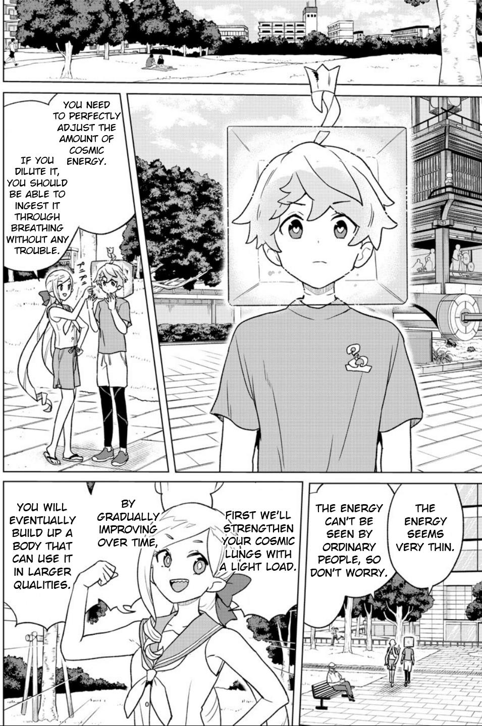 Boku Ga Koisuru Cosmic Star - Chapter 12: My Beloved Hero?