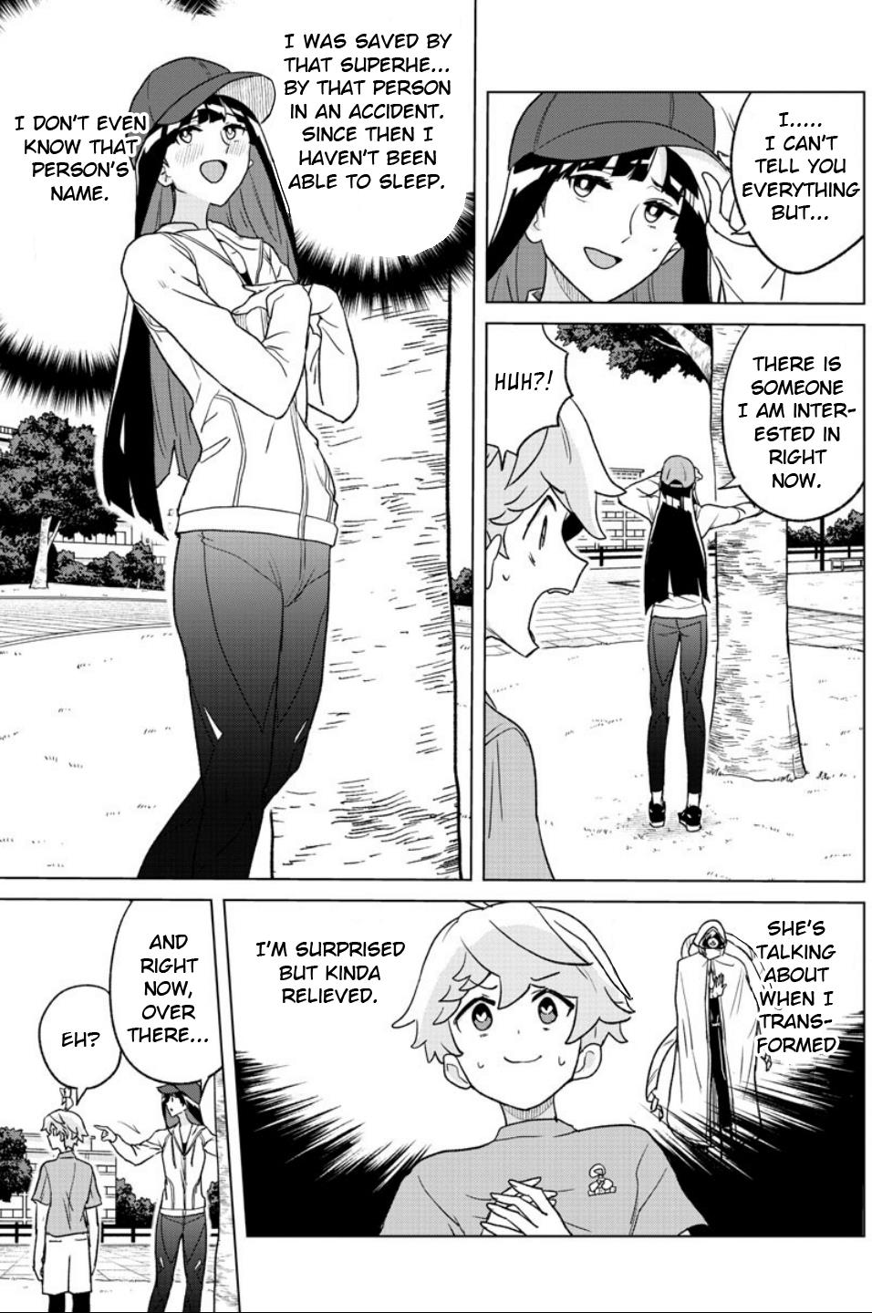 Boku Ga Koisuru Cosmic Star - Chapter 12: My Beloved Hero?