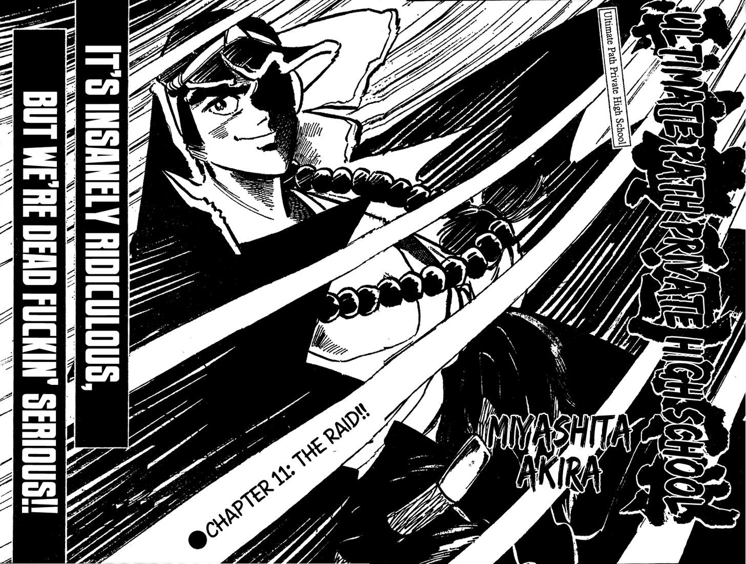 Shiritsu Kiwamemichi Koukou - Vol.1 Chapter 11 : The Raid!!