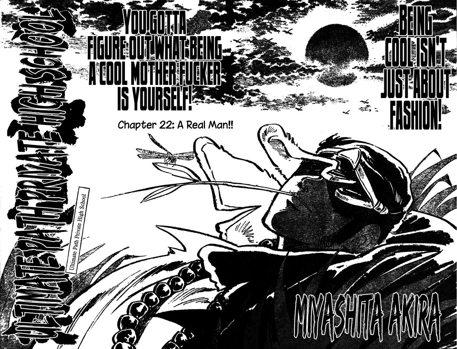 Shiritsu Kiwamemichi Koukou - Vol.2 Chapter 22 : A Real Man!!