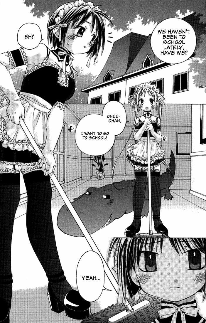 He Is My Master - Vol.1 Chapter 3 : The Lolicon Uniform-Fetishist Who Secretly Tapes Girls And Plays...