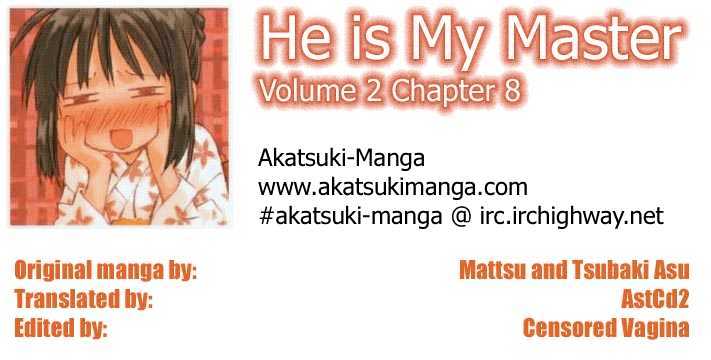 He Is My Master - Vol.2 Chapter 8 : You Are Like A Rainbow S (Etc.)