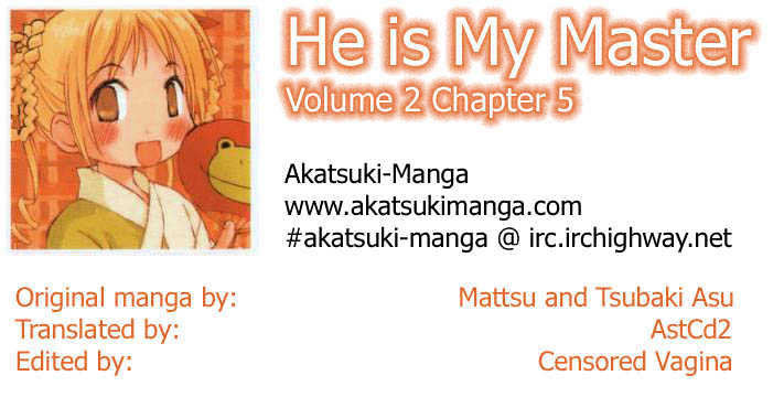 He Is My Master - Vol.2 Chapter 5 : Men Prefer Blonds